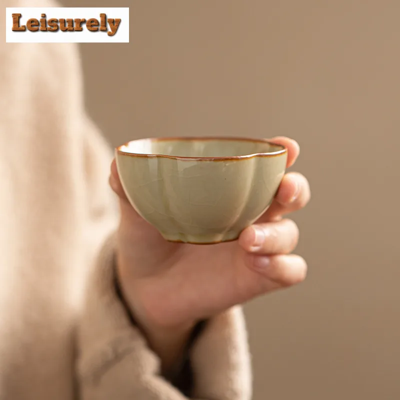 Five Famous Kilns Lifting Beam Pot Travel Tea Set Kit Aesthetic 1 Pot 4 Cups Tea Maker Organizer Portable Camping Handbag Cafes