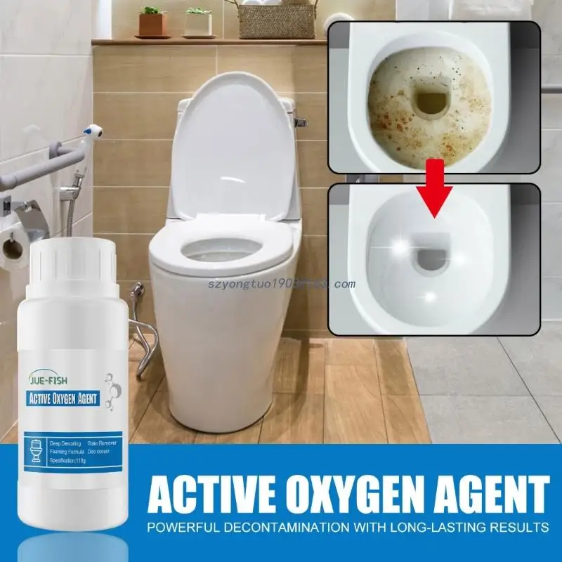 Toilet Active Oxygen Agent Deodorant Powder 110/250g