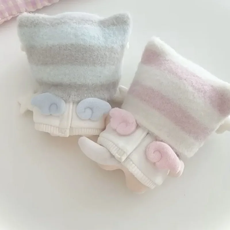 10cm cotton doll starfish body doll clothes for doll clothes