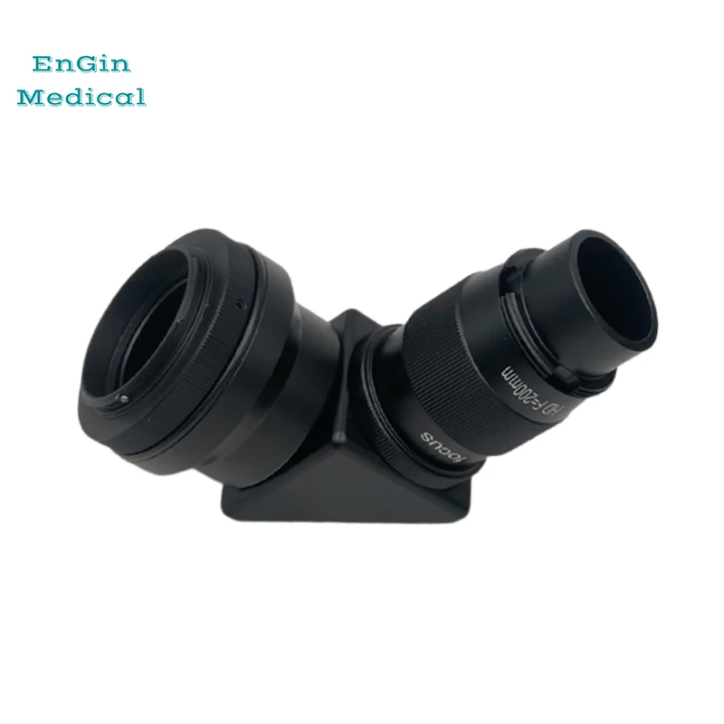 Professional Digital Slit Lamp Microscope  Adapter Beam Splitter Ophthalmic Hospital Equipment Tonometry