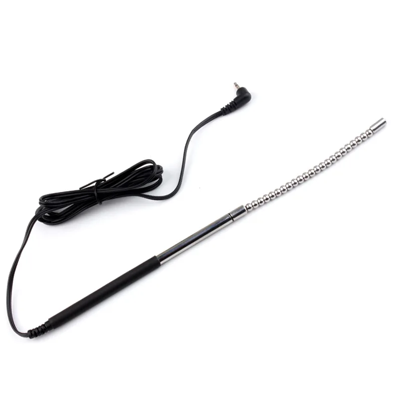 Penis Sex Toys Sex Toy for Men Horse Eye Stick Stimulation Urethral Plug Urethra Beads Stainless Steel Electro Stimulation Male Masturbator