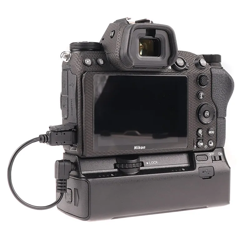 Z7 Vertical Battery Grip for Nikon Z 7 Camera Replacement as MB-N10 Battery  Grip - AliExpress