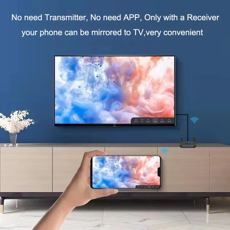 Trasmettitore Ricevitore HDMI Wireless Merdoo - Streaming 1080p Fino A 50m, Plug & Play - Foto 12