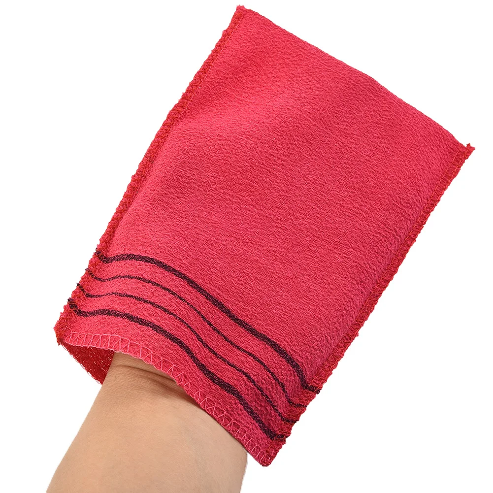 Exfoliating Bath Towel 5 Pcs Korean Italy Asian Exfoliating Bath Washcloth