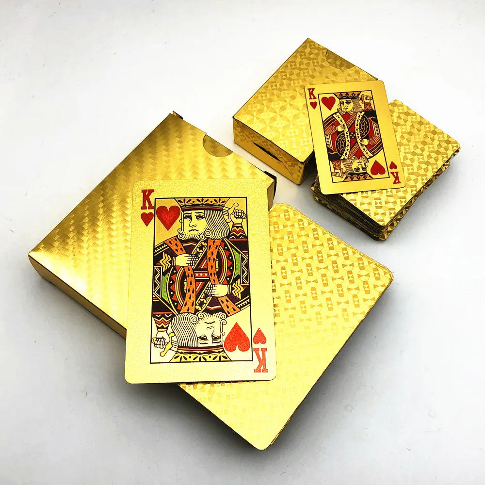 Mini Poker Playing Cards Plastic Waterproof playing cards plastic playing cards