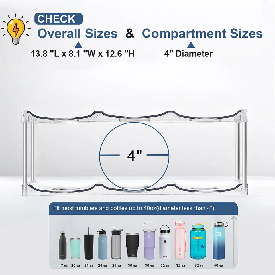 Porte-Bouteilles Rotatif Avec 6 Compartiments - Support Rangement Verres Et Bouteilles, Base Bois, Acier