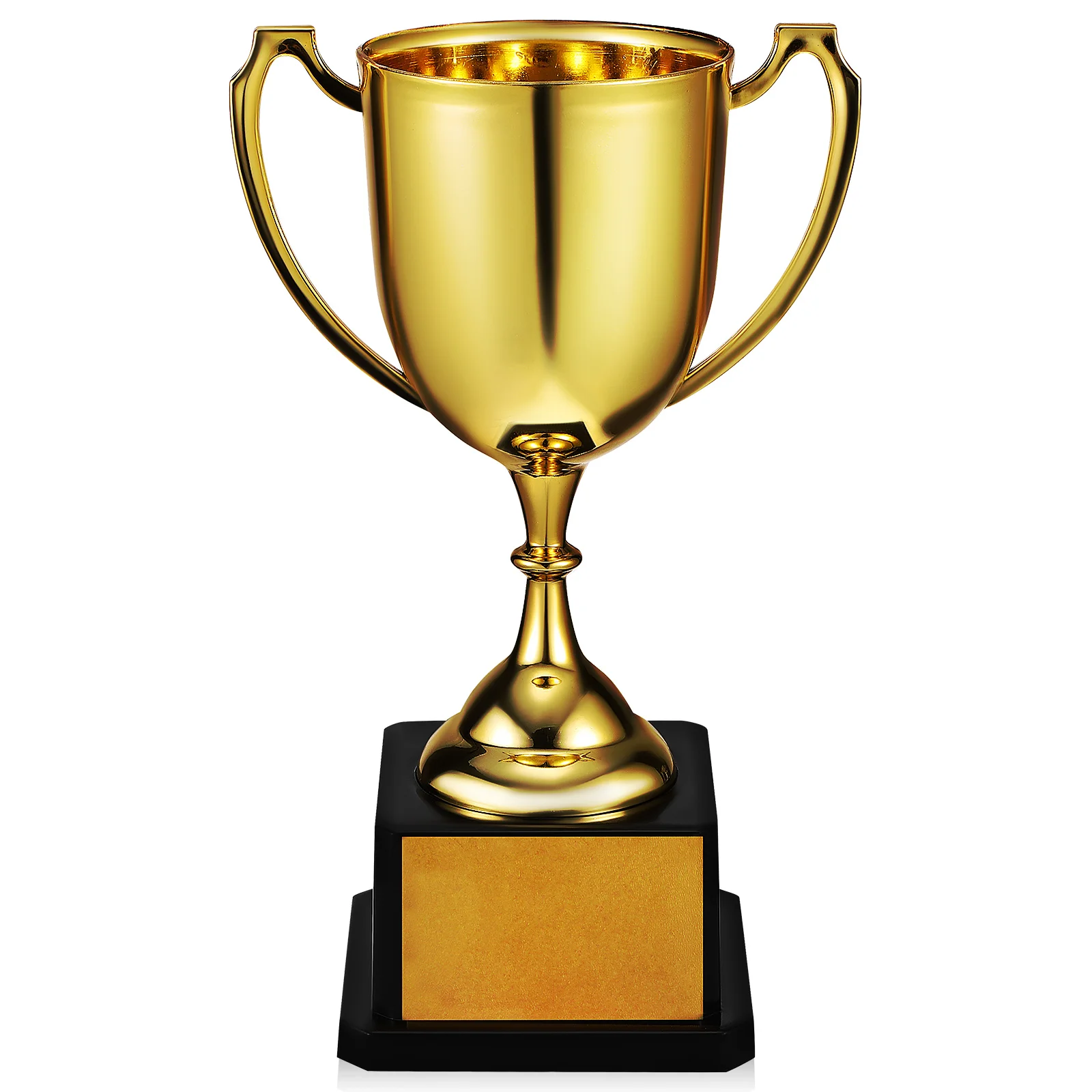 

Золотой трофей с фольгой для игр, мини-приз, сувениры, праздничные награды, миниатюрные трофеи, спорт