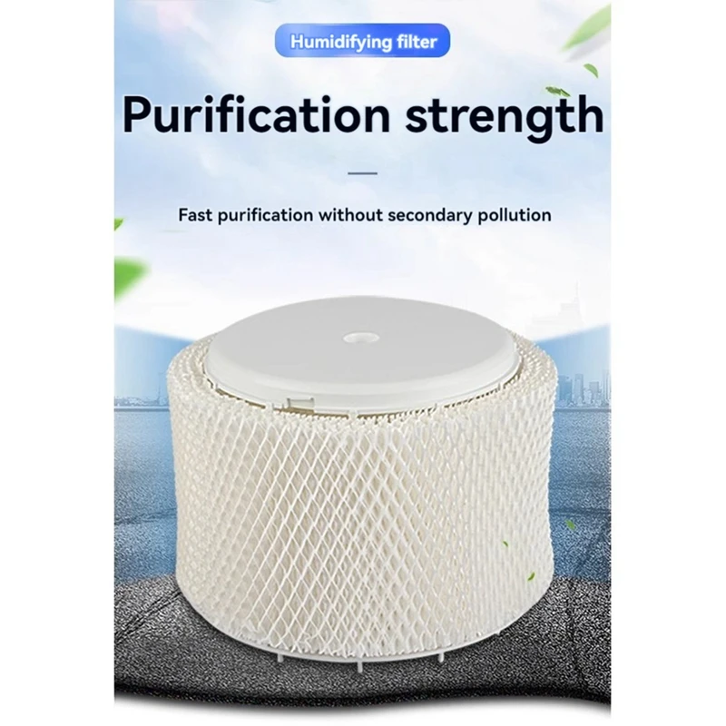 3PCS HU4101 Humidifier Replacement Filter For HU4901/HU4902/HU4903 Air Humidifier Filters For Bedroom Office