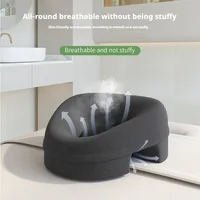 Coussin d'oreiller de Massage pour le visage et la poitrine, dédié au sein, détachable et lavable 4