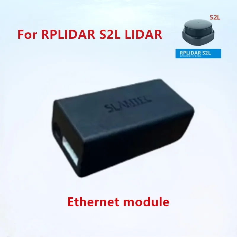 Slamtec RPLIDAR A2 A3 S1 S2 S3 Lidar Front-end Ports Screen Interaction Ethernet Module Ethernet Extend Stable Adapter Plate 4