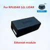 Slamtec RPLIDAR A2 A3 S1 S2 S3 Lidar Front-end Ports Screen Interaction Ethernet Module Ethernet Extend Stable Adapter Plate 4