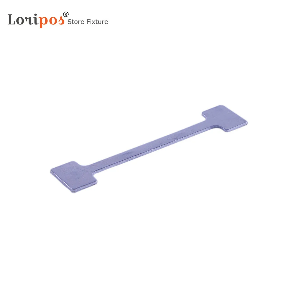 Adhesive Aluminum POP Twister, Price Tag Flexible Sigh Holder Metal Strip Wobbler Arm Stem Advertising Pads Display Shelf Talker
