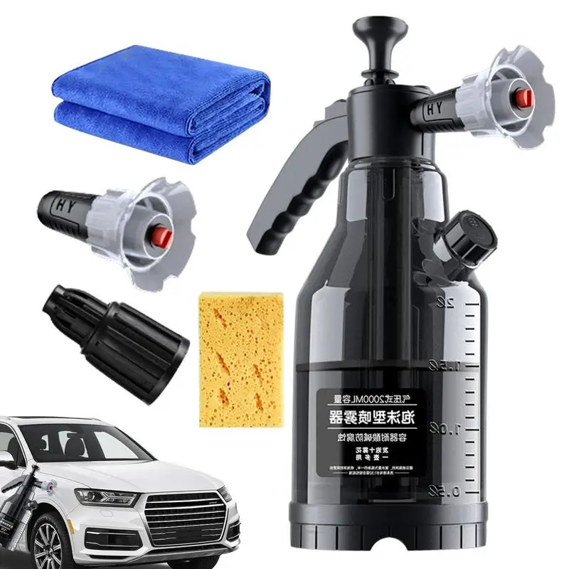 

Car Wash Foam Sprayer Pressure Washer Attachment With Ergonomic Handle For Detailing Cars Foam Cannon Car Wash Accessories