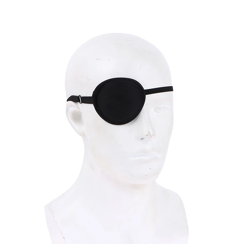 Occlusion Lazy Eye Patch Amblyopia Obscure Astigmatism Training Eyeshade Filled Pure Silk Child Amblyopia Eye Patches 2