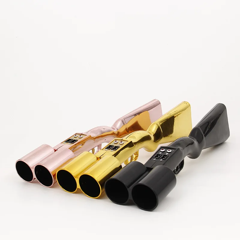 

Nightclub LED Bar Cannon Dj Equipment With New Triple-Shot Electronic Gun Disco Ball Lighting