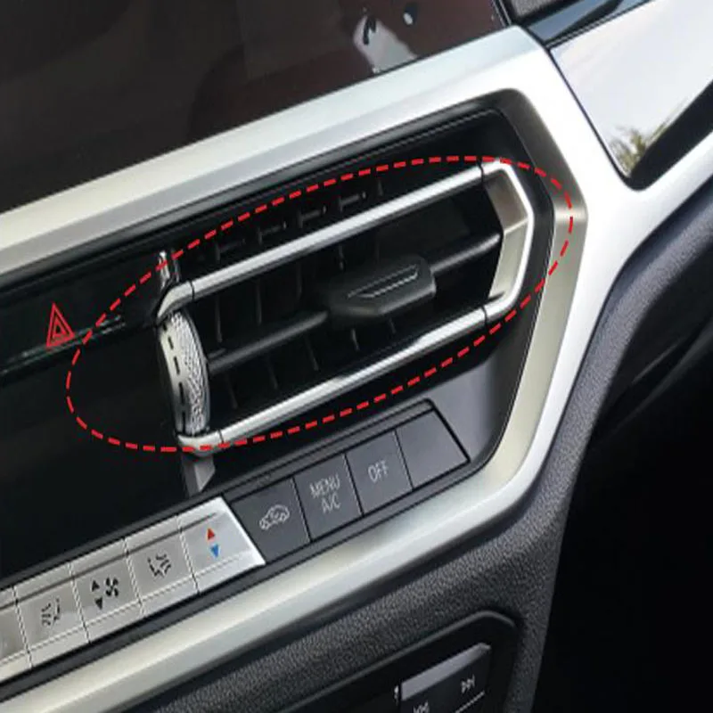

Air conditioner vent paddle For BMW 3series G28 320 325li Z4 car parts adjustment clip buckle car tools front row