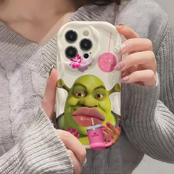 Whimsical Monster Shreks 3D Wave Soft Phone Case for Redmi 13 (NYW - 6A502263N1)