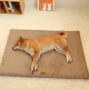 Memory Foam Pet Bed With Removable Washable Faux Fur Cover Orthopedic Waterproof Dog Bed For Crate Anti-Slip Bottom Dog Bed 2