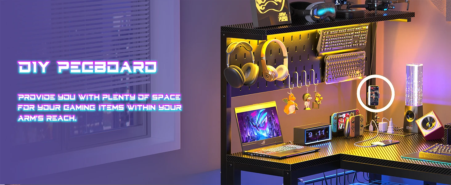 Homieasy Gaming Desk