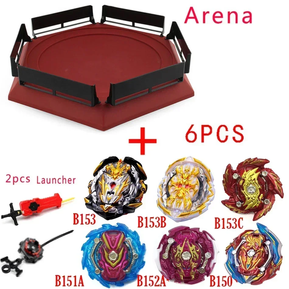 Beyblade Toys 11Styles Tops Launchers Beyblade Burst Set with Starter and Arena