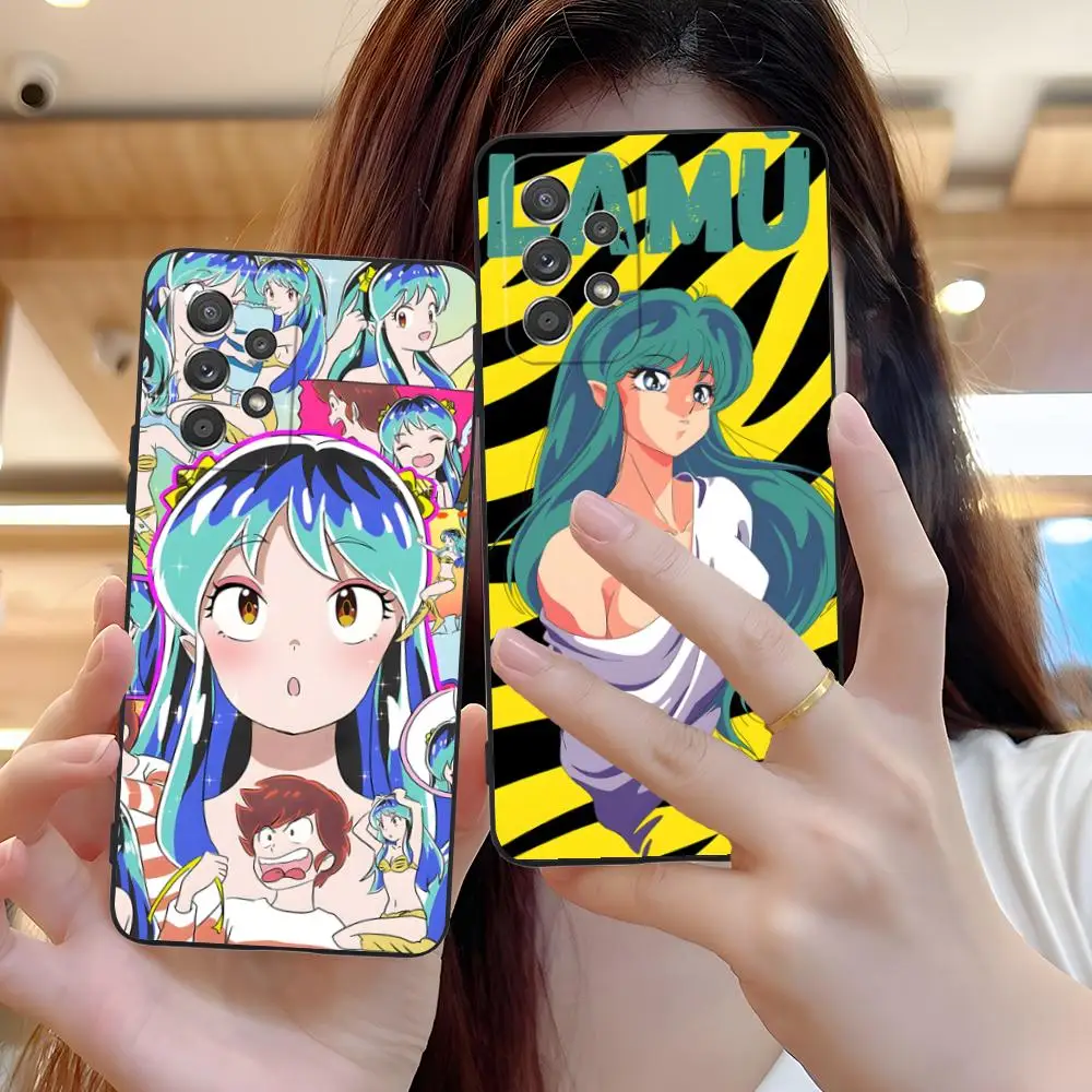 Urusei Yatsura Lum Colorful Phone Case - Pretty and Stylish Cover