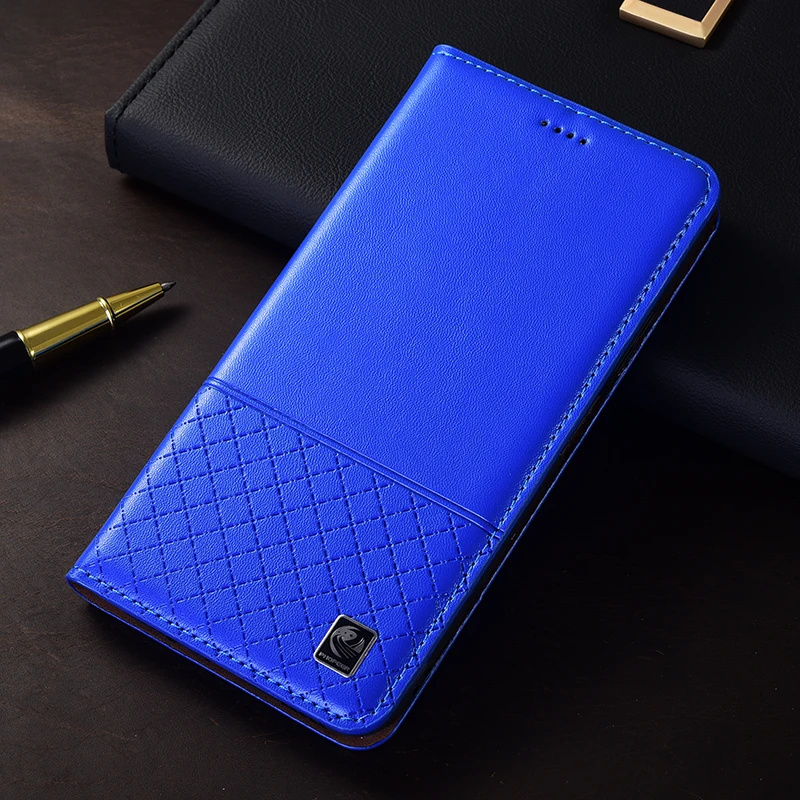 Napa UD Genuine Leather Wallet Case with Magnetic Closure and Card Slots