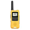 BAOFENG T22 Mini Walkie Talkie BF-T22 TYPE-C Two Way Radio Commutator Catering Hotel KTV Light Weight Portable Small-scale 6