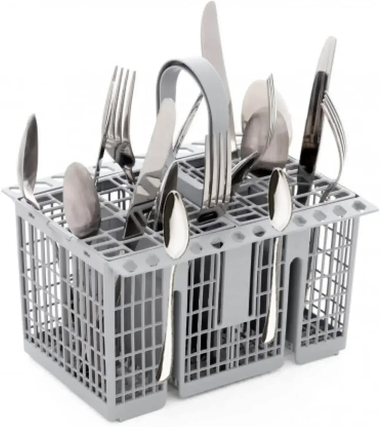 Repuesto Cesta Inferior Lavavajillas Hotpoint Cesta Para Cubiertos De Lavavajillas Bauknecht - Compatible Con Hotpoint, Ignis Y Otros, Modelo 488000386607 Cesta Compatible Hotpoint