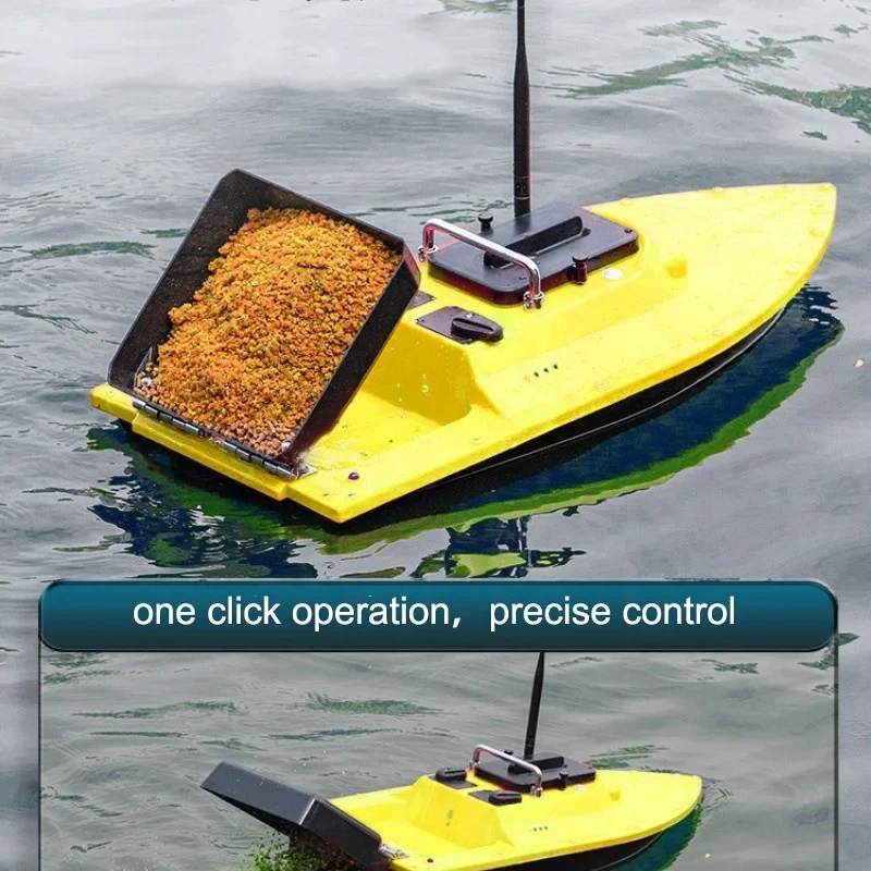 Newest S80 High-speed 32000mAh Intelligent Cruise Automatic Return 80 GPS Anchor Points Bait Boat