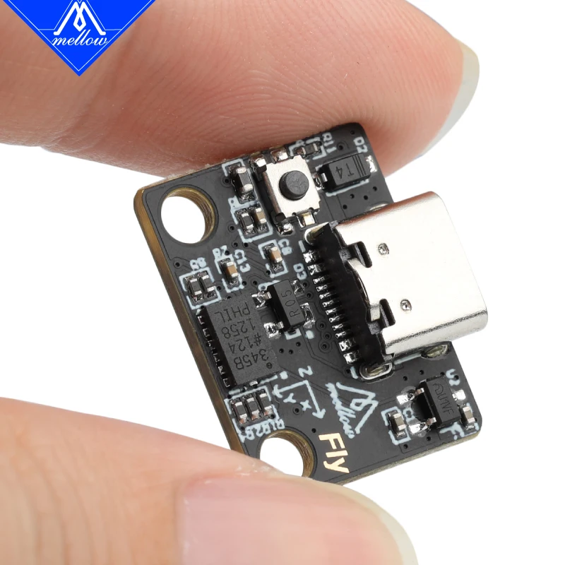 Mellow Fly-adxl345 Placa Acelerômetro Usb Klipper Gêmeos Rspberry pi Voron V0.1 2.4 Vzbot Hevtee Ender Peças da Impressora 3d - Imagem 2