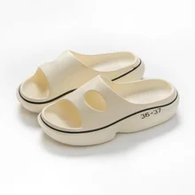  2022 New Women Slippers Indoor Home Summer Beach Ourdoor Slides Ladies Slipers Platform Mules Shoes Woman Flats Zapatos De Mujer 