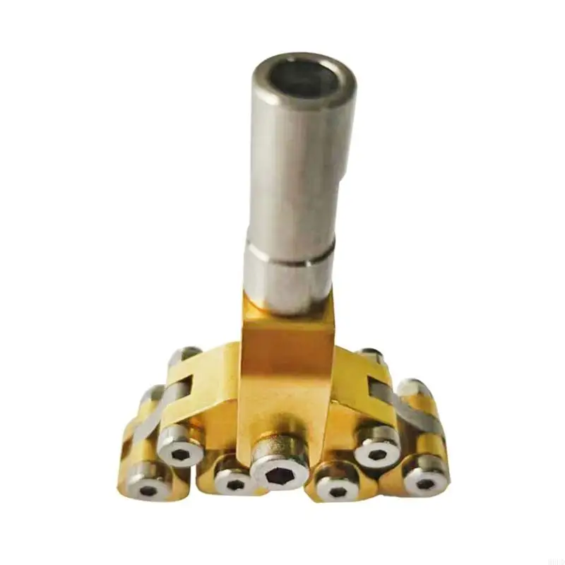 Flexibler Gitarren-Sorgpress-Identitätsanpassungsplan, passt sich allen Halsdurchmessern von 6 bis flach an und eliminiert 69HD – Detail 7