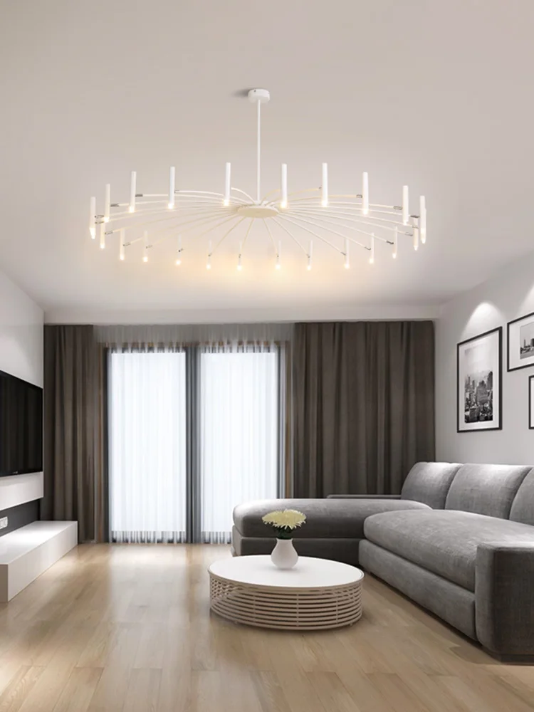 Nordic branch chandelier G9/110V/220V for living room bedroom meeting modern LED lighting