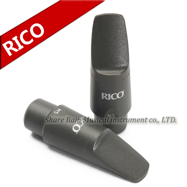 Rico Bb Soprano Saxphone Mouthpiece M5  M7  Close To The Metal  Mouthpiece