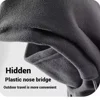2025 3-in-1 Balaclava Winter Fleece Warm Hat with Mask Neck Warmer Windproof Cap for Men Women Cycling Cold Weather Protection 3