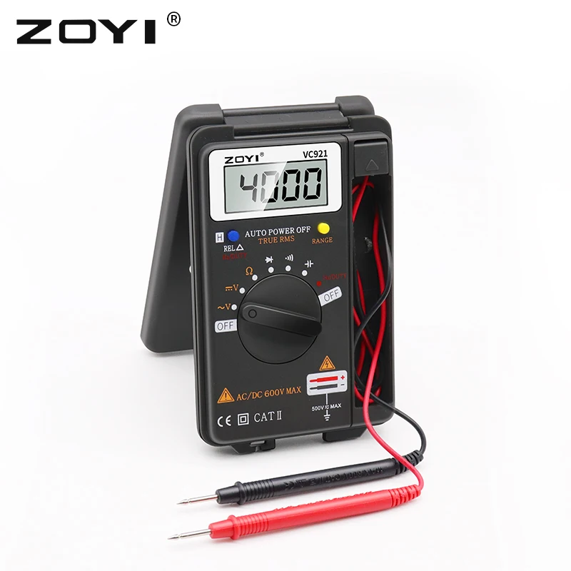 ZOYI Zhongyi Electric Measurement VC921 Digital Card Multimeter