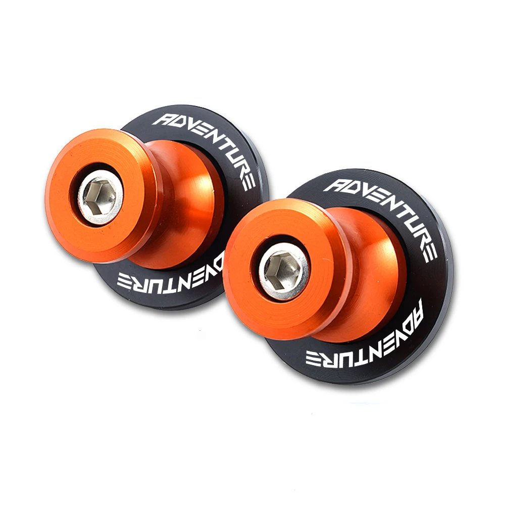 

Motorcycle Accessories 10mm Swingarm Spool Slider Stand Screws For KTM 1290 Super Adventure 390 790 1050 1090 1190 ADVENTURE ADV
