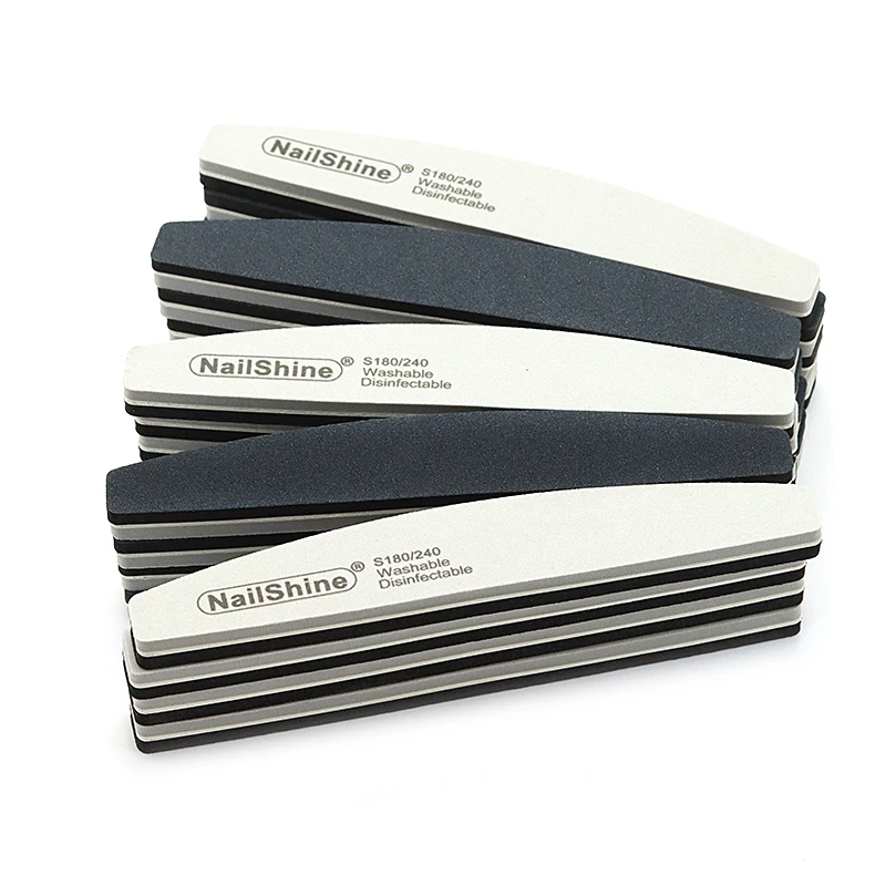 Professional Nail Buffer Block Set - 180/240 Grit