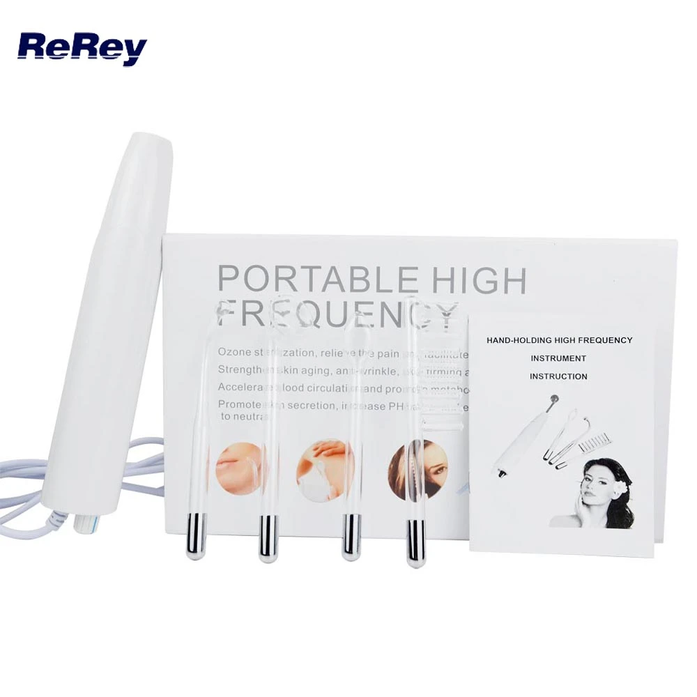 Violet Wand Portable High Frequency Electrotherapy Facial Machine Spot