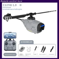 Rc Era Remote Control Helicopter C127ai Upgraded Brushless Optical Flow Aerial Remote Control Helicopter 1