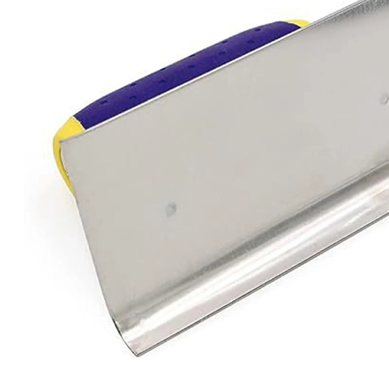 Curved Drywall Corner Trowel with Anti-Slip Grip for Finishing