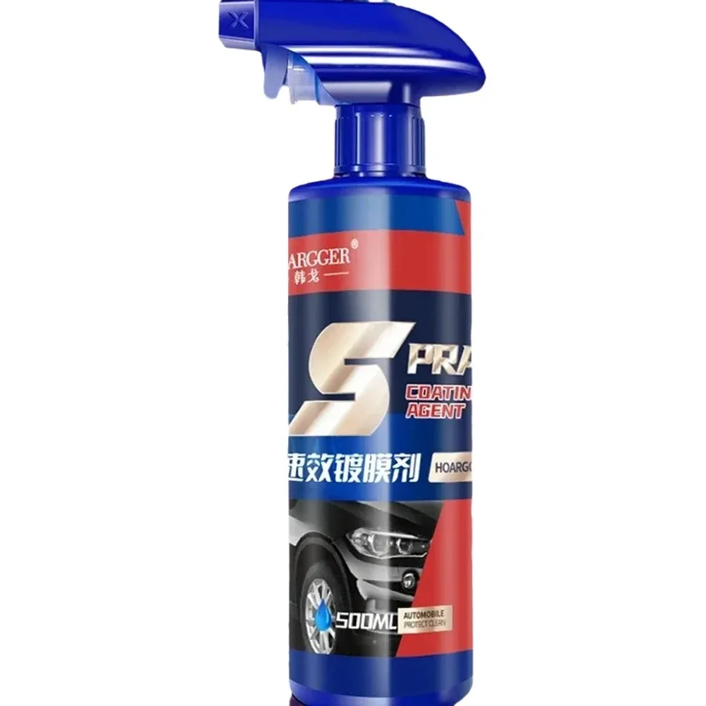 thumbnail image 1 of Pintura en aerosol de cerámica para automóviles, aerosol de recubrimiento rápido de alta protección, agente reparador de rayones de pintura en aerosol para automóviles a prueba de agua, 1 of 5