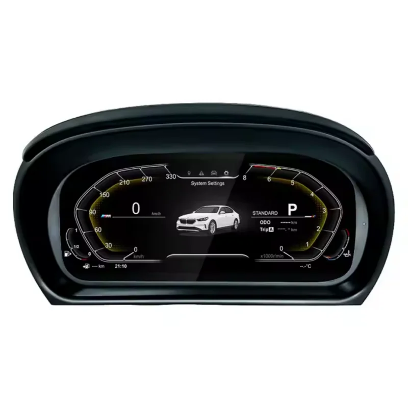 Speedometer Digital Cluster LCD Dashboard for BMW 3 Series E90 E91 E92 2006-2012 Instrument Cluster