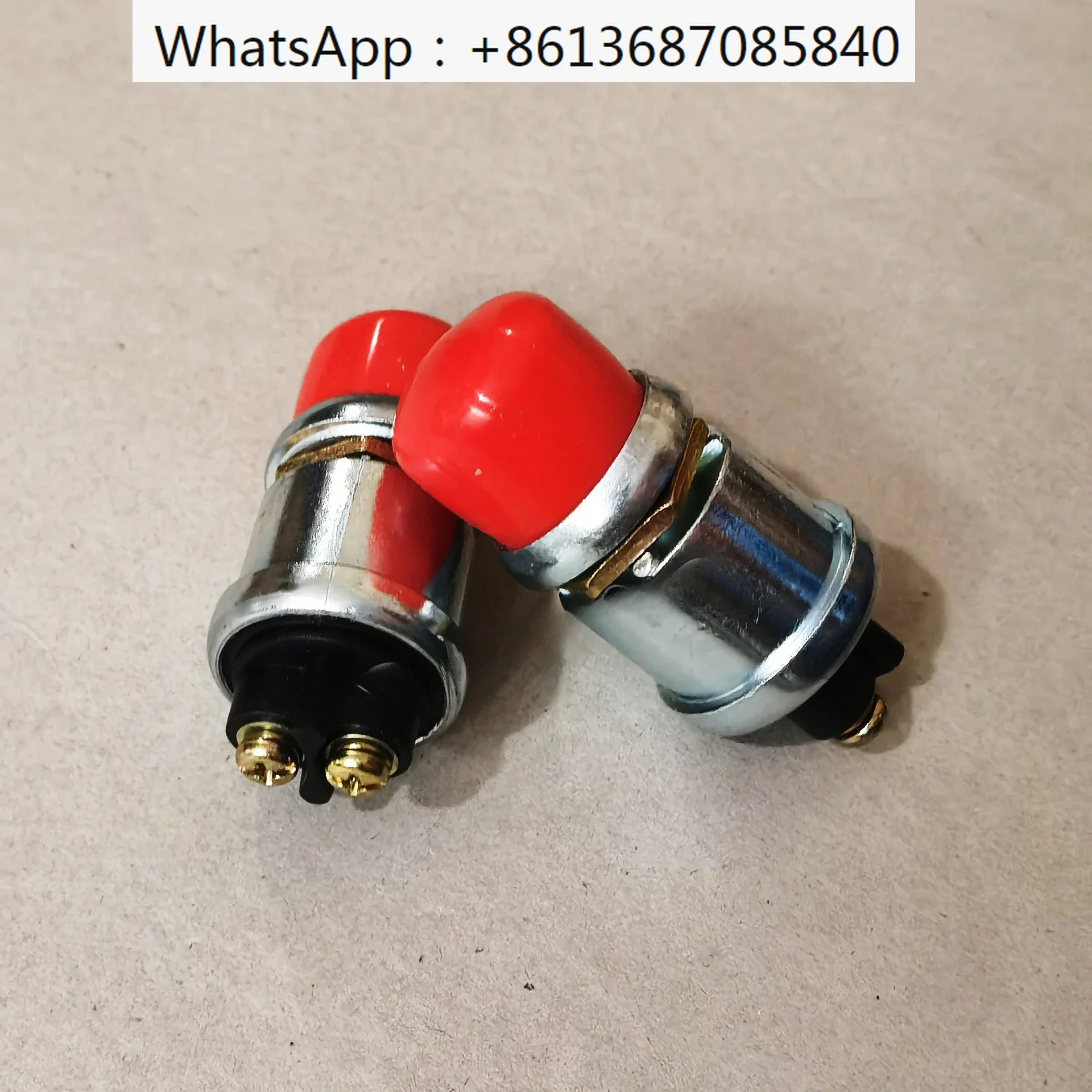 

Car, ship, truck, start button, horn switch, JK260 engine generator set, red button switch