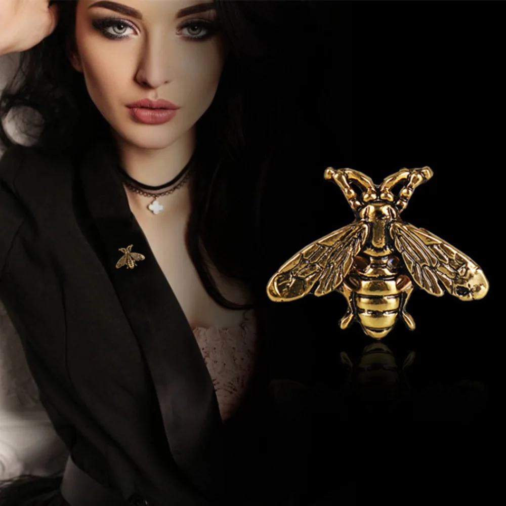 Bee collar pin best sale