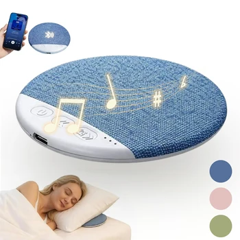 Mini White Noise Bluetooth Speaker 1