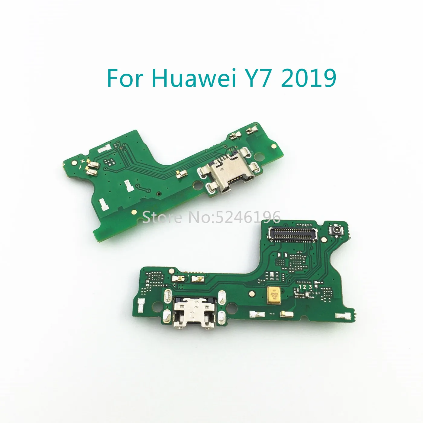 

1 шт., разъем для зарядного USB-порта для Huawei Y7 2019