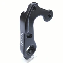 

2pc bicycle Derailleur Hanger for Fuji D025 D032 Sportif Absolute Cross Feather Tread SL Tomac Carbide Snyper Frame mech dropout