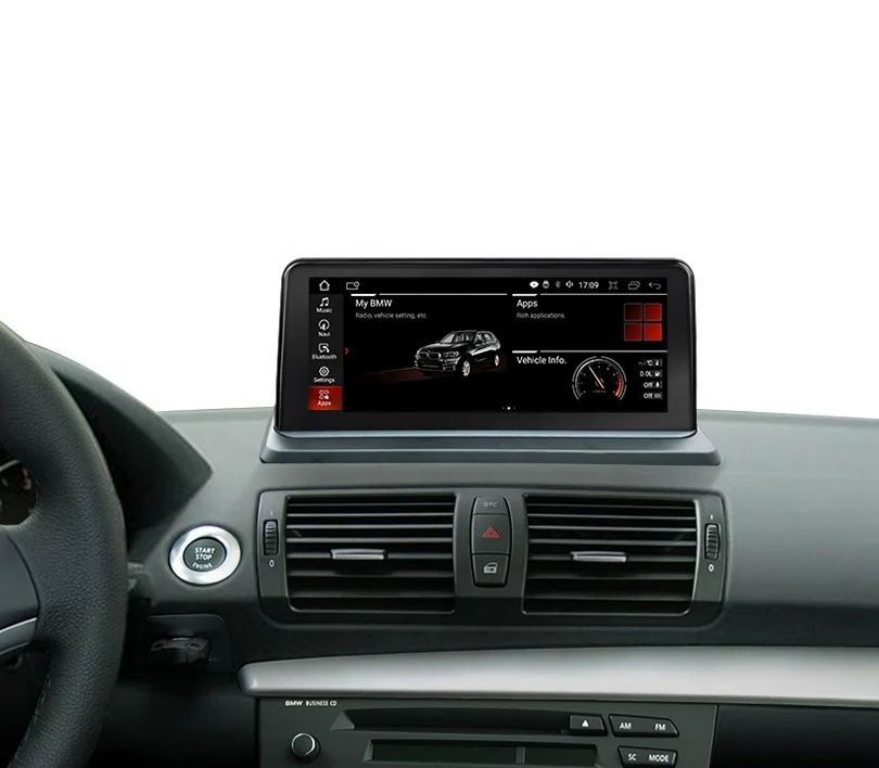 

E87 E81 E82 E88 2005-2012 Android 11 Screen GPS Navigation Carplay WIFI 4G SIM BT Car DVD Player For Bwm