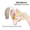 Mini Hearing Aid audifonos for Elderly Portable Sound Amplifier Rechargeable Adjustable Hearing Aid for Seniors усилитель звука 4